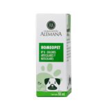 HOMEOPET 8 - DOLORES ARTICULARES Y MUSCULARES