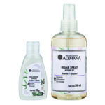 KIT ALCOHOL EN GEL + HOMESPRAY BAMBOO + JAZMIN