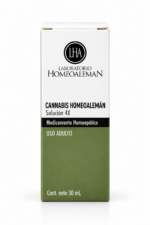 CANNABIS HOMEOALEMAN GOTAS 4X - Imagen 2