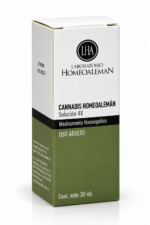 CANNABIS HOMEOALEMAN GOTAS 4X - Imagen 3