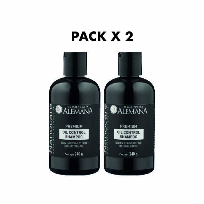 NANOCARE SHAMPOO OIL CONTROL X2 - Imagen 1