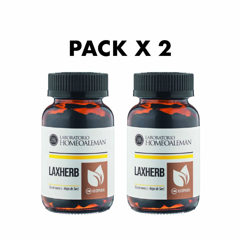 Laxherb Pack x 2 CAPSULAS LAXHERB PACK X 2 - Imagen 1