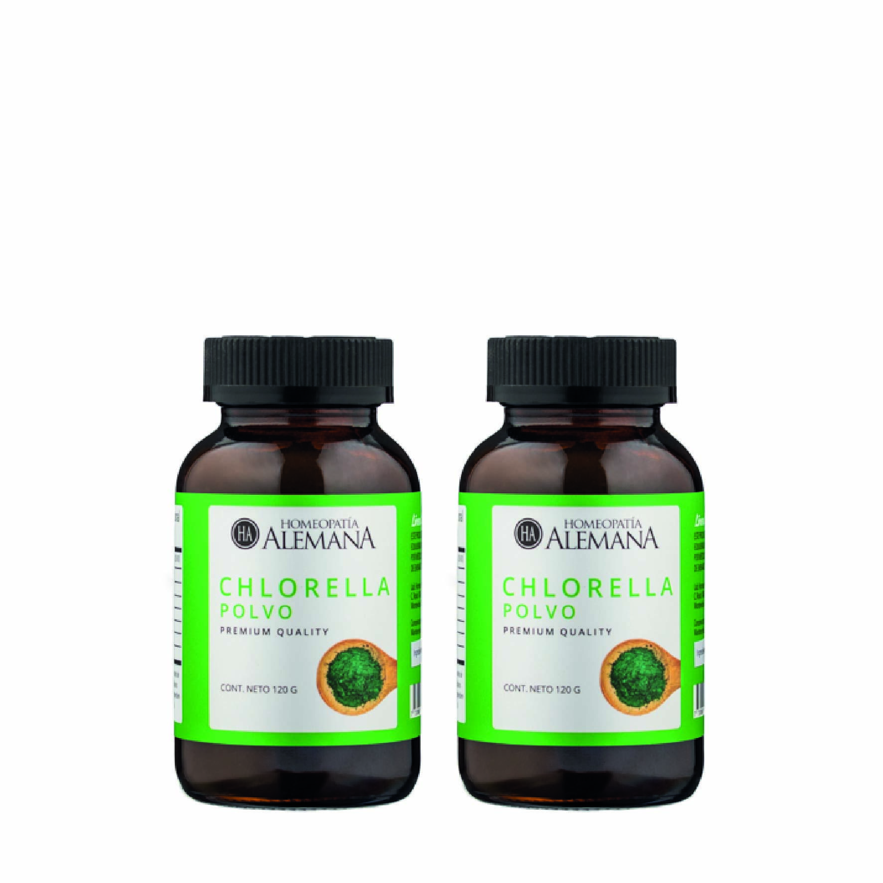 PACK CHLORELLA X 2