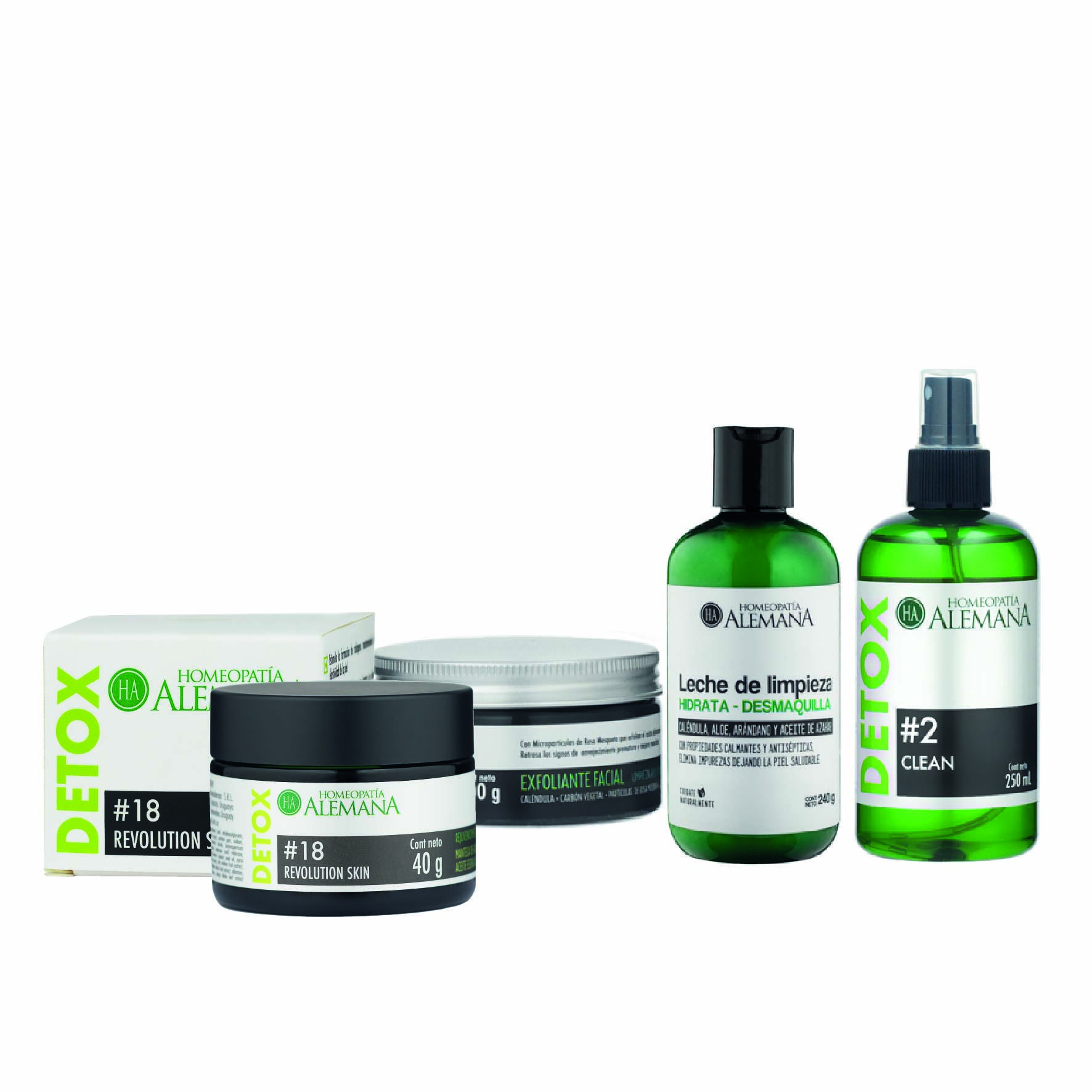 RUTINA FACIAL COMPLETA
