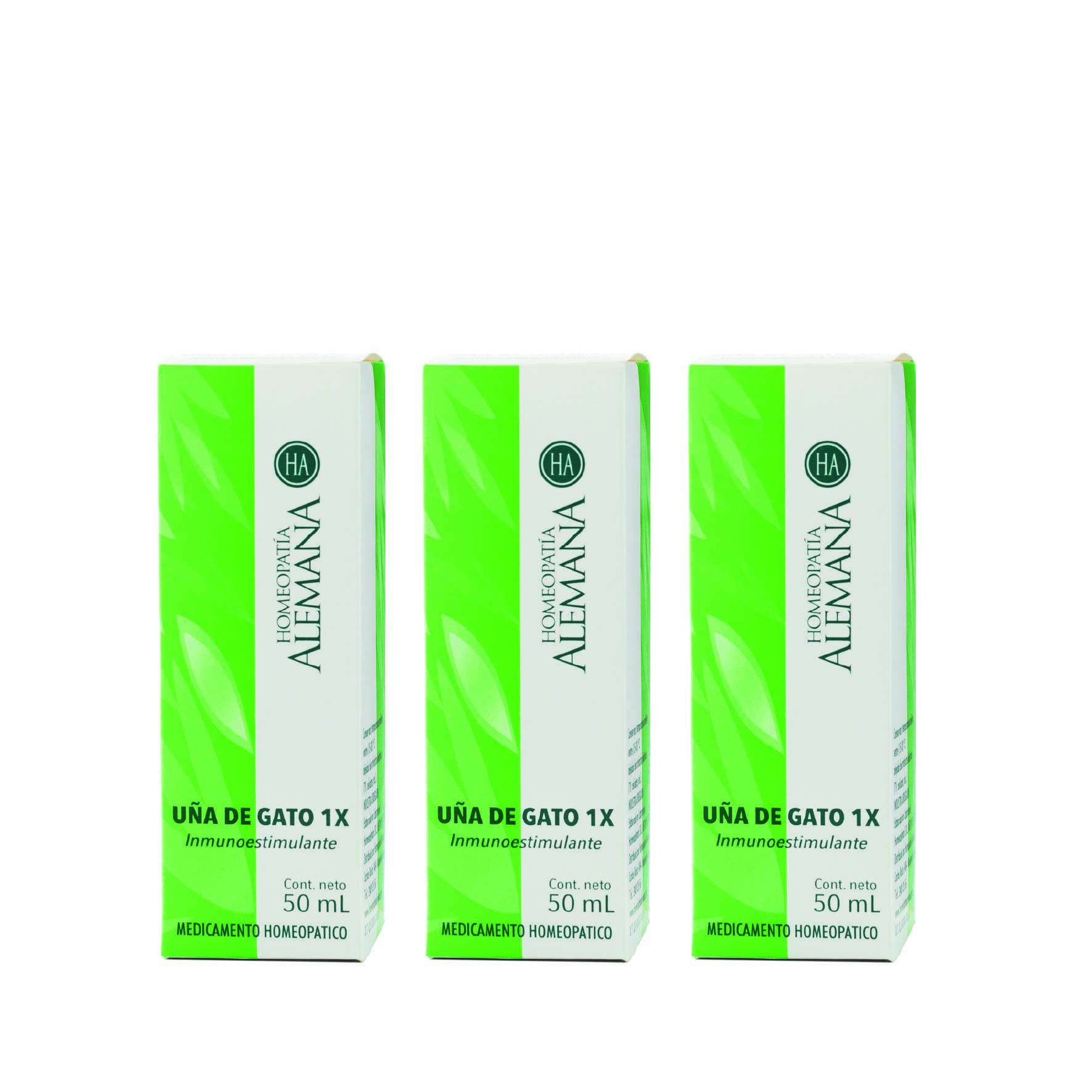 Uña de gatox3 PACK UÑA DE GATO 1X X 3 UNDS - Imagen 1
