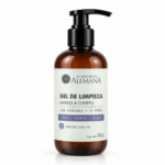 GEL DE LIMPIEZA · ARÁNDANO & TÉ VERDE